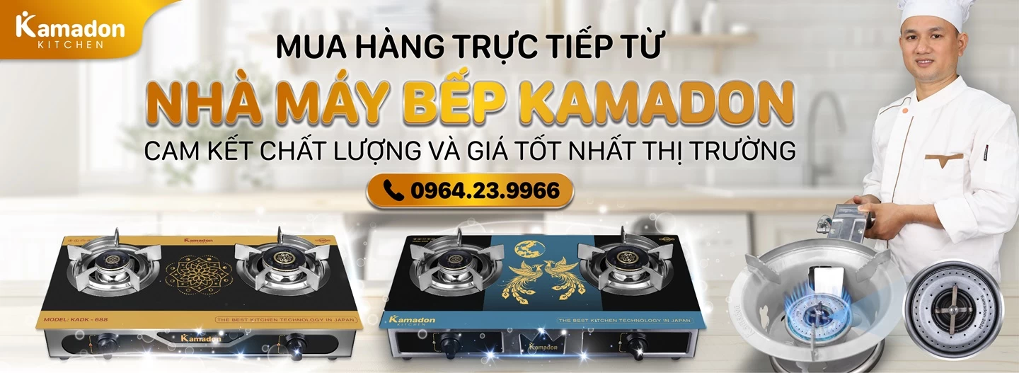 SỰ LỰA CHỌN THÔNG MINH CHO GIAN BẾP CỦA BẠN
